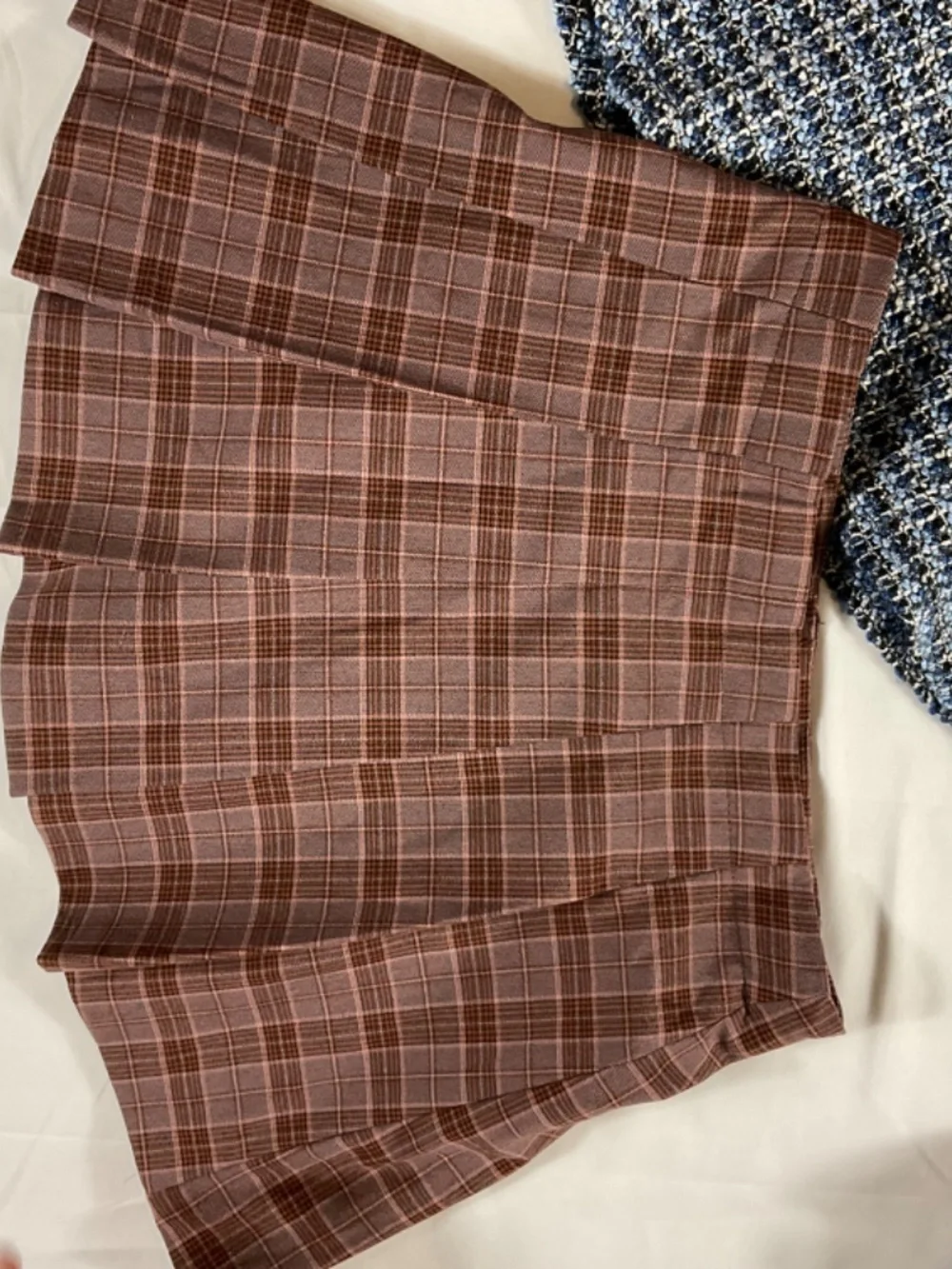 Bundle of 2 Plaid Zara Skorts Size 13-14